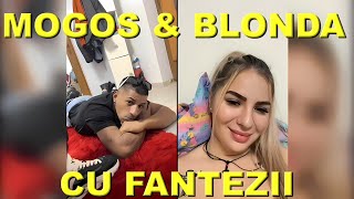 MOGOS amp BLONDA CU FANTEZII [upl. by Ronica]