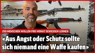 Sport im Trend Immer mehr Menschen wollen mit Waffen schiessen [upl. by Buzz185]