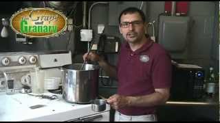 How To Make Mozzarella Cheese Thirty Minute Recipe at the Grape and Granary [upl. by Nirehs168]