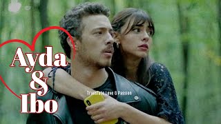 Ayda amp Ibo LOVE story English subs Her Yerde Sen [upl. by Luisa851]