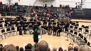 Fruitport Middle School White Band  Halloween Spooktacular 2024 ￼ [upl. by Arondel]