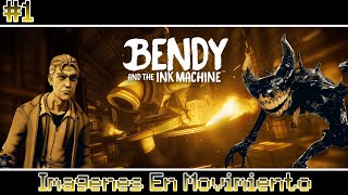 Bendy And The Ink Machine Remake Capitulo 1  Imagenes En Movimiento [upl. by Ansilma339]