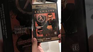 Half Life nostalgia halflife pc valve unboxing videogame steam [upl. by Mandell981]