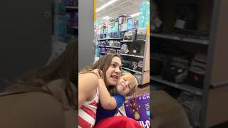 Part 33 of Walmart shopping trip with my toddler🥰 shoppingbuddy toddlermom [upl. by Asilenna]