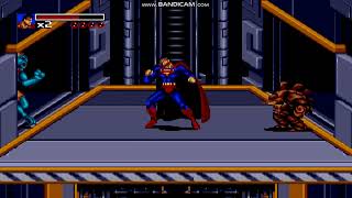 Death and Return of Superman The on the Gamefabrique HD  SEGA [upl. by Adieno787]