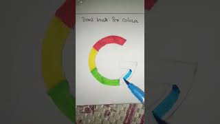 doms brush pen VS doms oil pastels colors drawing anjuraikwar [upl. by Laemsi]