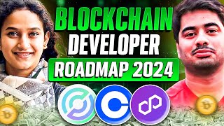 Blockchain Developer in 2024  Full Roadmap  Career in Blockchain Technology [upl. by Sotnas389]