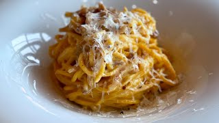 Carbonara Recipe By Chef Felix Chong In 4K HDR [upl. by Larisa802]