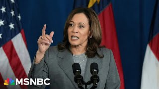 WATCH Vice President Harris speaks in key state as Biden vows to stay in [upl. by Opalina]