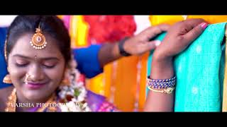 Sahithis Seemantham Teaser seemantham Cenematic [upl. by Brandais]