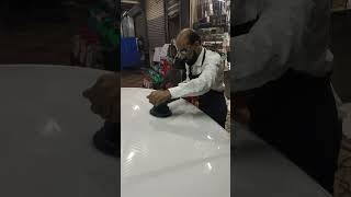 Bonnet Polish  Ritesh Sahni  riteshsahni automobile nanoskinindia viralvideo [upl. by Licastro]