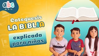 La Biblia Explicada para Niños Enseñanza Católica Fácil y Divertida [upl. by Kasevich]