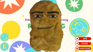 Roblox Chicken nugget meme  Gedagedigedagedago song electronic calculator piano covered by FaiTing [upl. by Ahsatam]