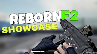 Reborn F2 Area F2 Remake  All Weapons Showcase amp Reloads [upl. by Attenod]