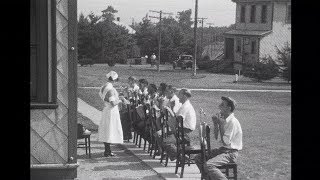 TB Sanitorium and Preventorium Silent Producer unknown 1926 [upl. by Gilson]