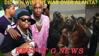 YFN amp YFN LUCCI JUST WON THE WAR AGAINST YOUNG THUG amp YSL [upl. by Ellierim]