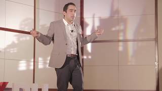 The importance of platonic physical affection  Santiago Marquez  TEDxBU [upl. by Goran273]