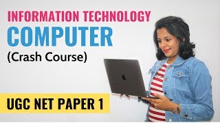 NTA UGC NET Paper 1 Information Technology amp Computers Crash Course [upl. by Nylaras86]