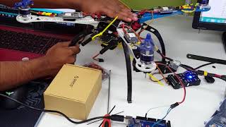 Variable Pitch Propeller Drone Setup  Part 3 [upl. by Yerg]