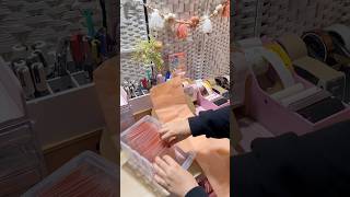 Packing orders asmr shorts [upl. by Crisey]