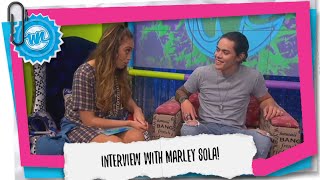 Interview with Marley Sola  What Now [upl. by Mackoff]