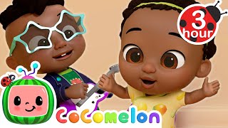 Rock Baby Kendi To Sleep  CoComelon  Codys Playtime  Songs for Kids amp Nursery Rhymes [upl. by Aizti]