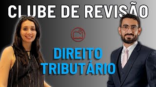 Responsabilidade Tributária Revisão Dir Tributário [upl. by Brenn]