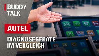 Großer AUTEL Diagnosegeräte Vergleich MaxiSys MaxiDAS MaxiCheckSerie [upl. by Nennerb]