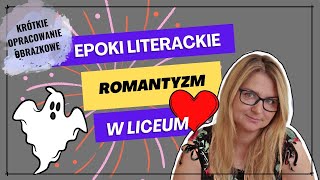 Epoka Romantyzm opracowanie obrazkowe [upl. by Leigh]