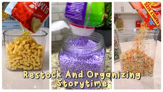 🌺 Satisfying Restock And Organizing Tiktok Storytime Compilation Part 13  Jennie Storytime [upl. by Nnovahs]