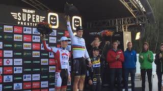 VeldrijdenCyclocross Podium Superprestige Boom 21102017 Elite [upl. by Malinin]