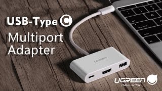 USB Type C Digital AV Multiport Adapter for New Macbook [upl. by Nerfe]