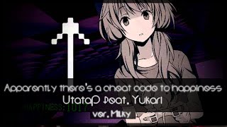 Apparently theres a Cheat code to Happiness  ENGLISH Cover by Milkychan [upl. by Cinimod781]