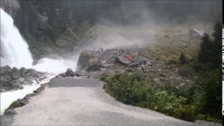 Krimml waterfall Zell am See austria شلال كريمل زيلامسي النمسا [upl. by Raycher152]