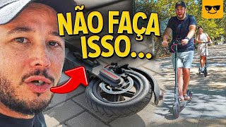 ⚠️ TESTAMOS A VELOCIDADE MÁXIMA DO PATINETE ELÉTRICO  🔥 XIAOMI  MI SCOOTER PRO 2 [upl. by Eisnyl]