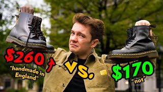 The Most Expensive Dr Martens vs The Cheapest [upl. by Bjorn]