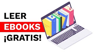 Leer EBOOKS GRATIS con ICECREAM APPS ¡Mejor LECTOR DE EBOOKS ONLINE para PC 2023 [upl. by Etnwahs]