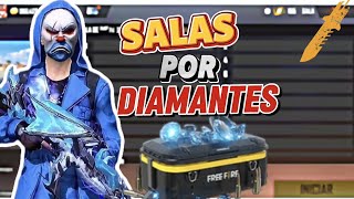 🔴SALAS POR DIAMANTES 🔴FREE FIRE DIRECTO DE FREE FIRE 🔴 [upl. by Ihana]