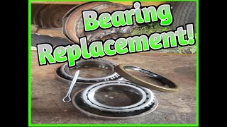 How to Trailer Bearing Replacement [upl. by Toni]