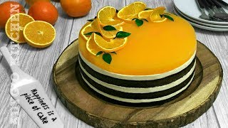 Tort Fanta cu suc de portocale  Fanta orange cake [upl. by Haley]