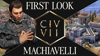 First Look Machiavelli  Civilization VII [upl. by Keryt]