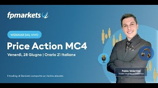 Price Action MC4  FP Markets [upl. by Cantu619]