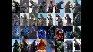 Evolution of Godzilla [upl. by Ohare370]