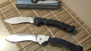 COLDSTEEL RAJAH I amp II  PAIR OF ZOMBIE KILLERS [upl. by Aicatsanna]