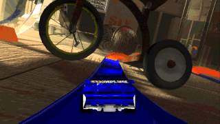 Lets Play Hot Wheels Stunt Track Driver Episode 1 HELLSLE HOT WHEELS [upl. by Notgnilra]