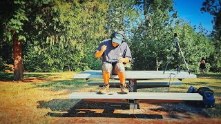 SP404MKII DJ Mode Practice In The Park [upl. by Diantha542]