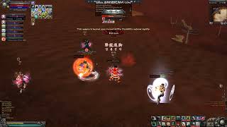 9Dragons Classic  BAndiT  Totorial PvP Mele Healer [upl. by Drawe]