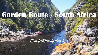 EXPLORING THE GARDEN ROUTE SOUTH AFRICA  FAMILY VLOG [upl. by Eatnoled237]