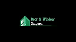 Door amp Window Surgeon  Specialist UPVC door and window repair in Bristol [upl. by Kenti]