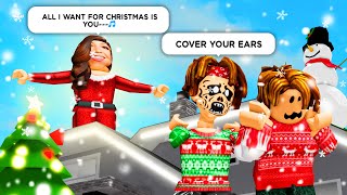 CHRISTMAS 2🎄 ROBLOX Brookhaven 🏡RP  FUNNY MOMENTS [upl. by Halas493]